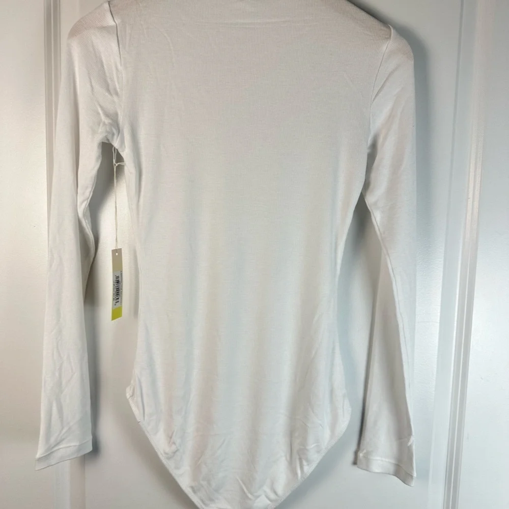 Summersalt White Long Sleeve Bodysuit - Picture 9 of 9